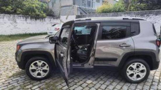 JEEP RENEGADE 2.0 16V TURBO DIESEL LIMITED 4P 4X4 AUTOMÁTICO